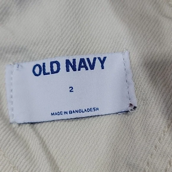 Cream Denim Overalls - Picture 16 of 16